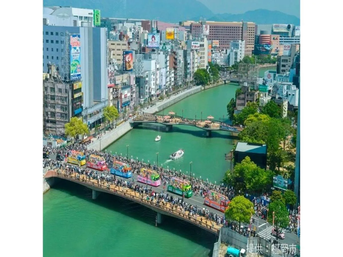 Court Hotel Fukuoka Tenjin - Vacation Stay 42334V
